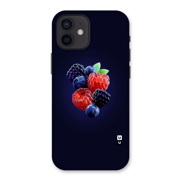 Berry Blast Back Case for iPhone 12