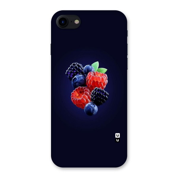 Berry Blast Back Case for iPhone SE 2020