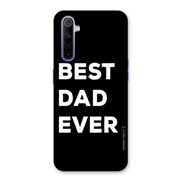 Best Dad Ever Back Case for Realme 6