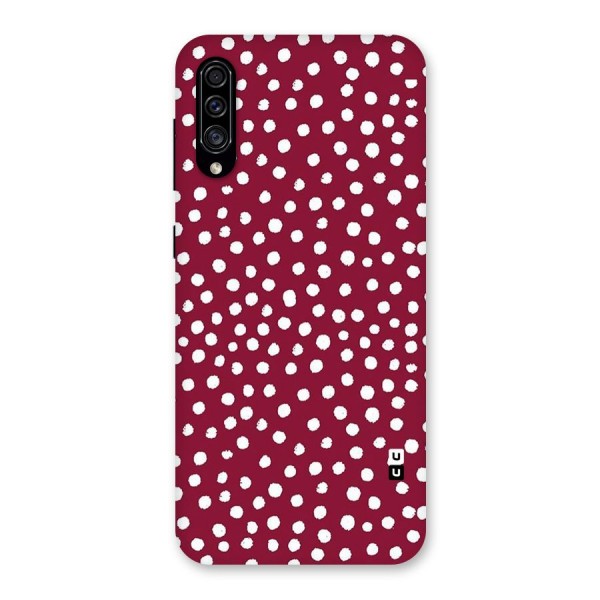 Best Dots Pattern Back Case for Galaxy A30s