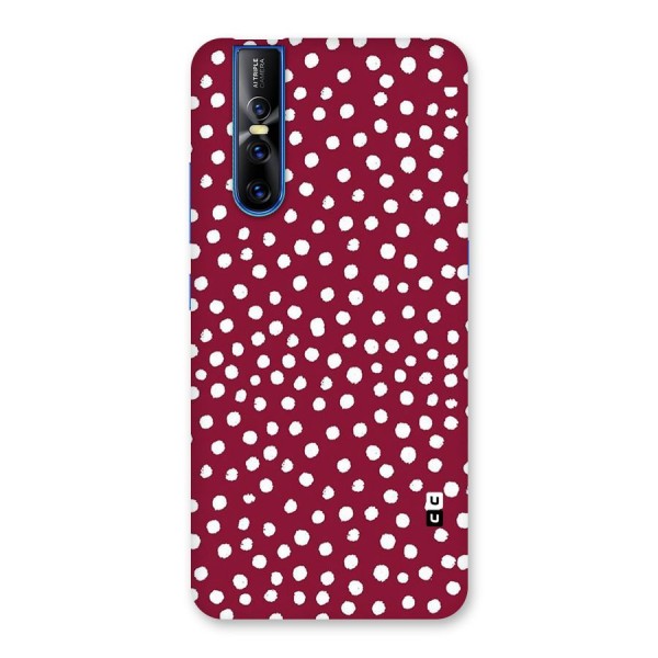 Best Dots Pattern Back Case for Vivo V15 Pro