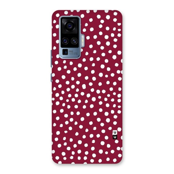 Best Dots Pattern Back Case for Vivo X50 Pro