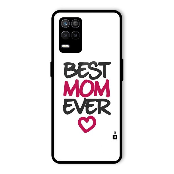 Best Mom Ever Glass Back Case for Realme 8 5G