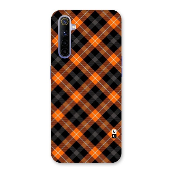 Best Textile Pattern Back Case for Realme 6