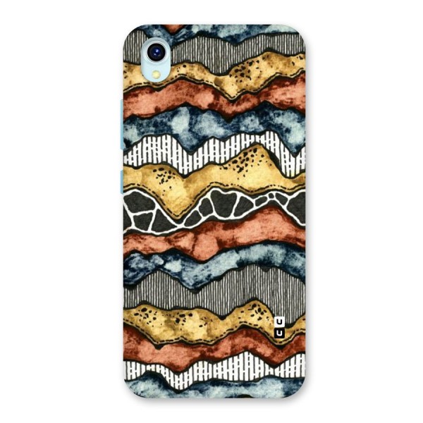 Best Texture Pattern Back Case for Vivo Y1s