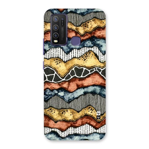 Best Texture Pattern Back Case for Vivo Y30