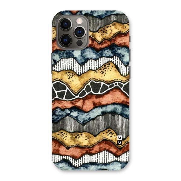 Best Texture Pattern Back Case for iPhone 12 Pro