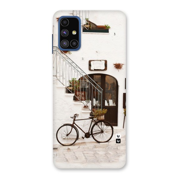 Bicycle Wall Back Case for Galaxy M51