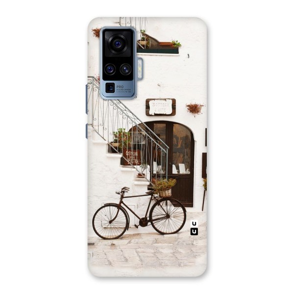 Bicycle Wall Back Case for Vivo X50 Pro