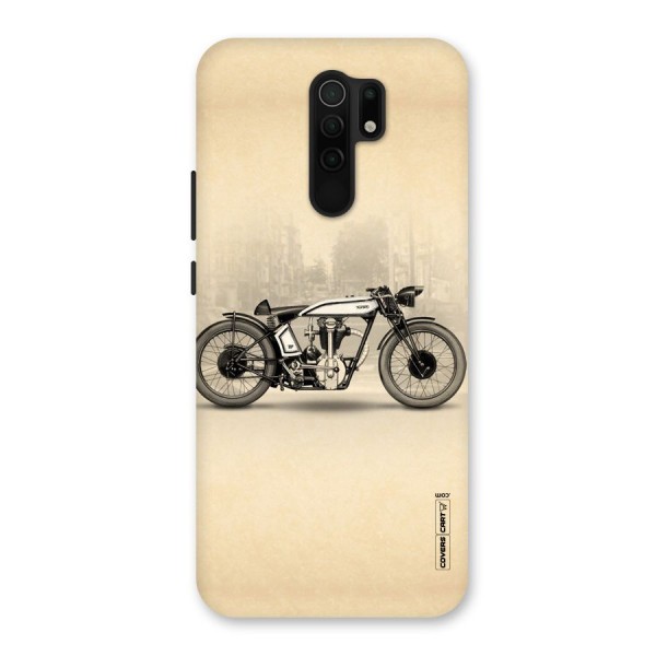 Bike Ride Back Case for Redmi 9 Prime