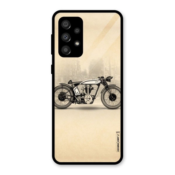 Bike Ride Glass Back Case for Galaxy A32