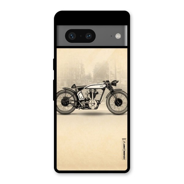 Bike Ride Glass Back Case for Google Pixel 7