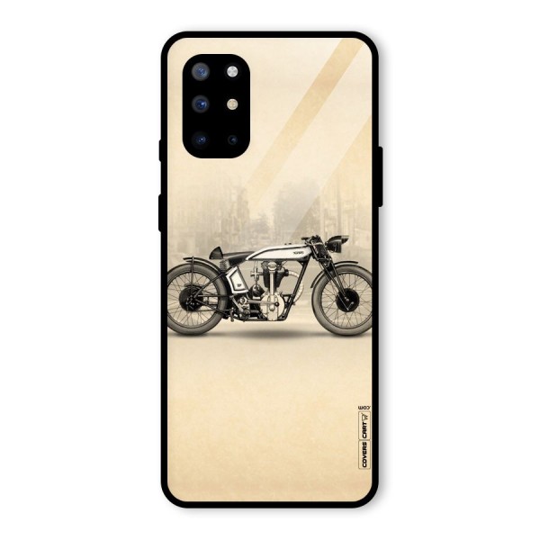 Bike Ride Glass Back Case for OnePlus 8T