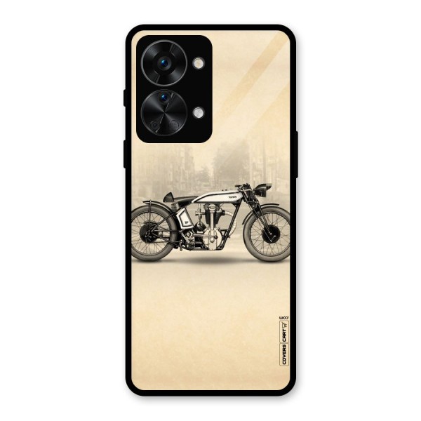 Bike Ride Glass Back Case for OnePlus Nord 2T