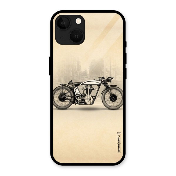 Bike Ride Glass Back Case for iPhone 13