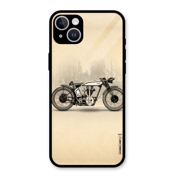 Bike Ride Glass Back Case for iPhone 14 Plus