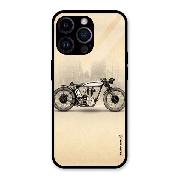 Bike Ride Glass Back Case for iPhone 14 Pro Max