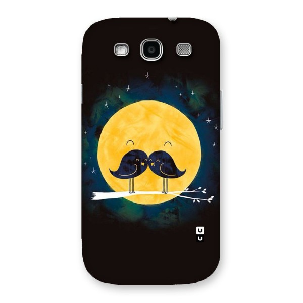 Bird Moustache Back Case for Galaxy S3 Neo