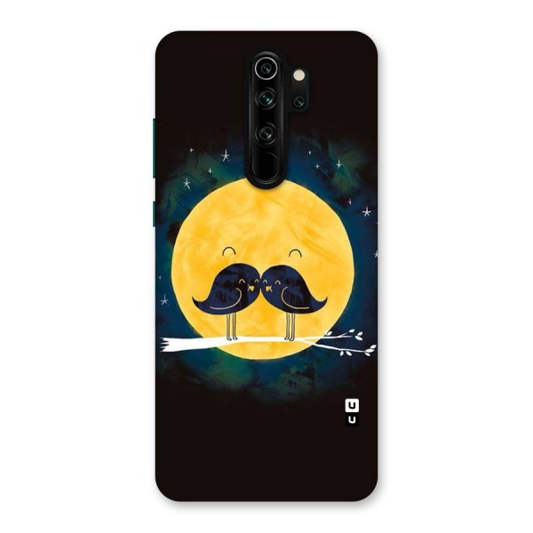 Bird Moustache Back Case for Redmi Note 8 Pro