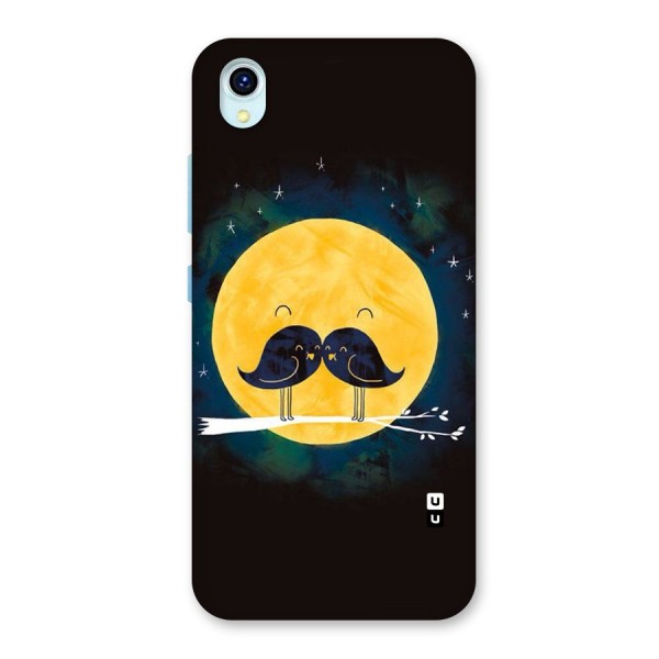 Bird Moustache Back Case for Vivo Y1s