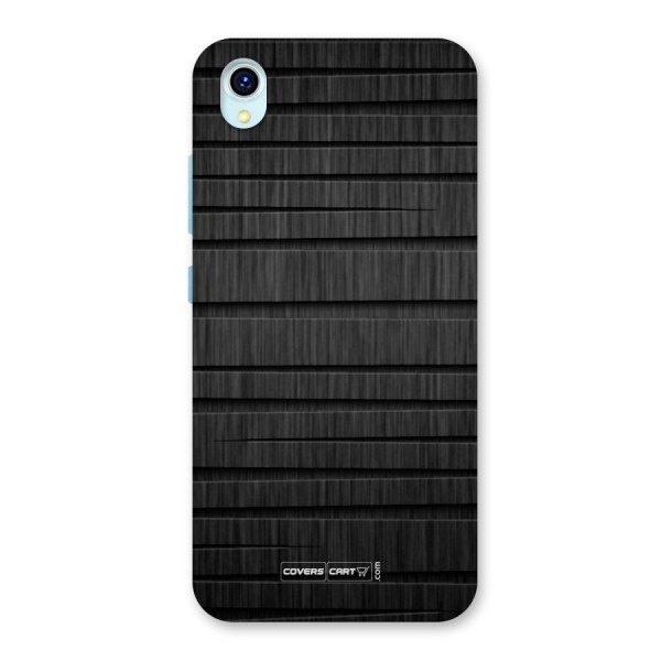 Black Abstract Back Case for Vivo Y1s