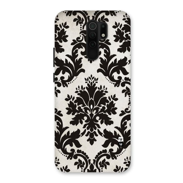 Black Beauty Back Case for Redmi 9 Prime