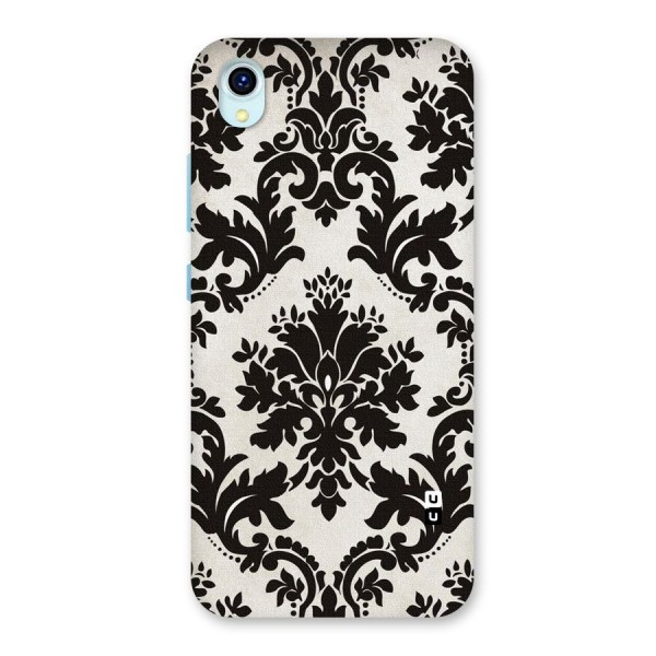 Black Beauty Back Case for Vivo Y1s