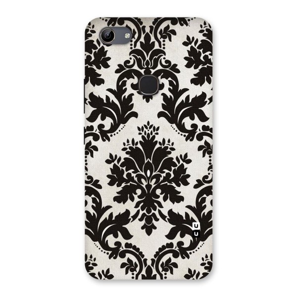 Black Beauty Back Case for Vivo Y81