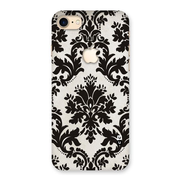 Black Beauty Back Case for iPhone 7 Apple Cut