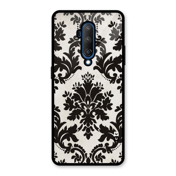 Black Beauty Glass Back Case for OnePlus 7T Pro