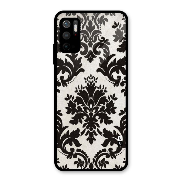 Black Beauty Glass Back Case for Poco M3 Pro 5G