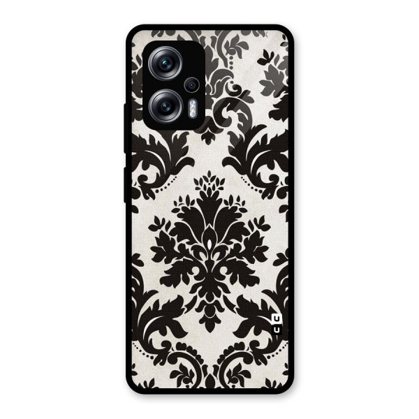 Black Beauty Glass Back Case for Redmi K50i