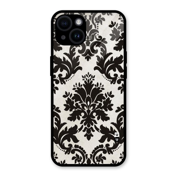 Black Beauty Glass Back Case for iPhone 14
