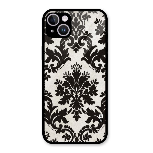 Black Beauty Glass Back Case for iPhone 14 Plus