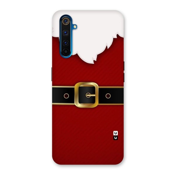 Black Belt Design Back Case for Realme 6 Pro