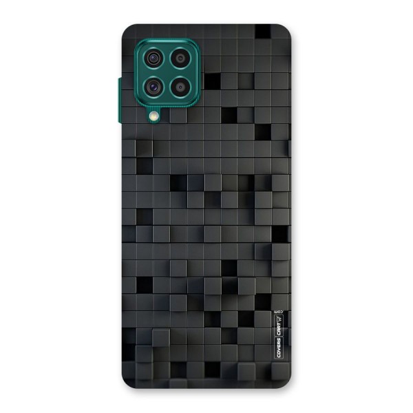 Black Bricks Back Case for Galaxy F62