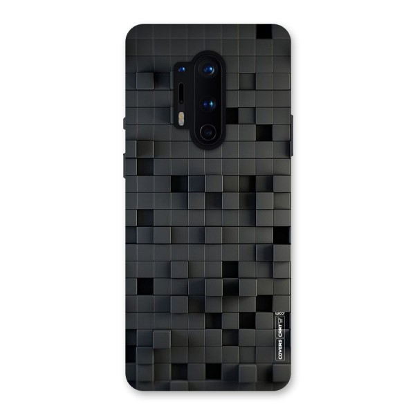 Black Bricks Back Case for OnePlus 8 Pro