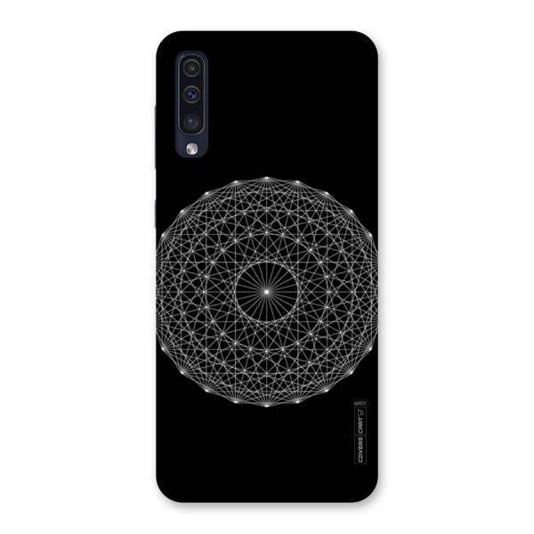 Black Clipart Back Case for Galaxy A50s