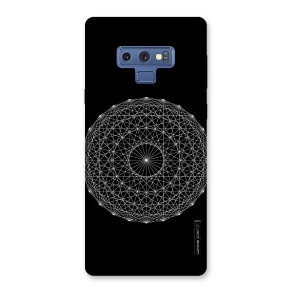 Black Clipart Back Case for Galaxy Note 9