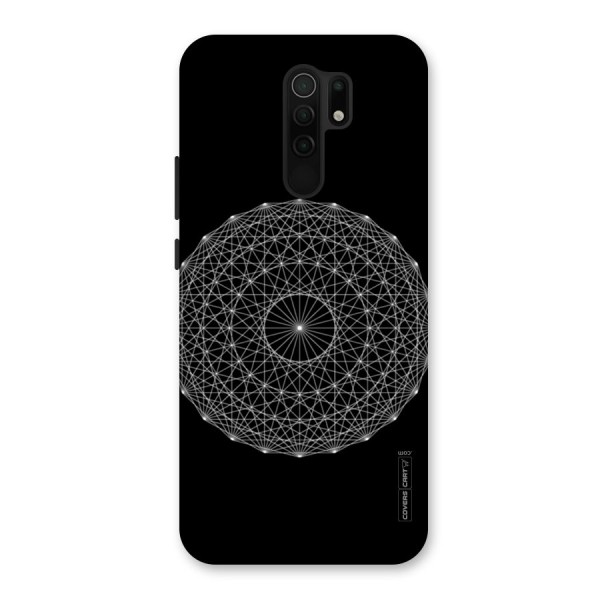 Black Clipart Back Case for Poco M2