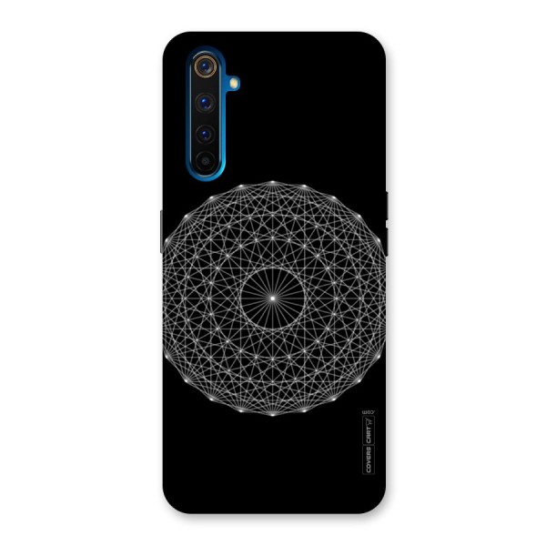 Black Clipart Back Case for Realme 6 Pro