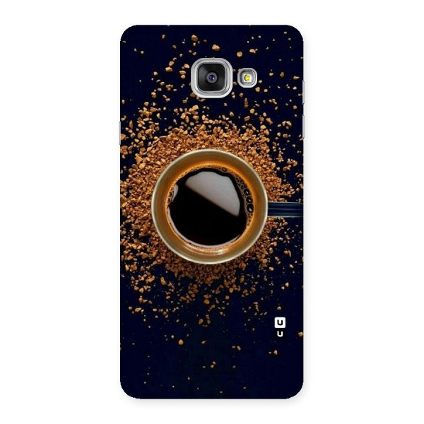 Black Coffee Back Case for Galaxy A7 2016