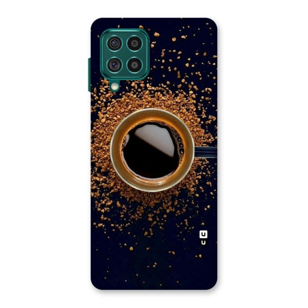 Black Coffee Back Case for Galaxy F62