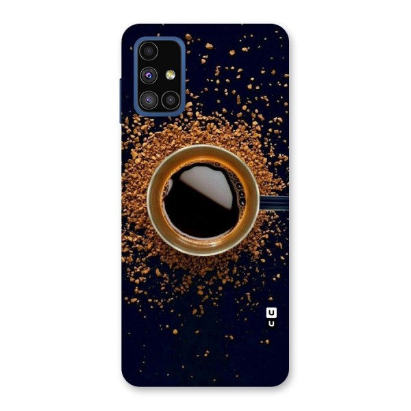 Black Coffee Back Case for Galaxy M51