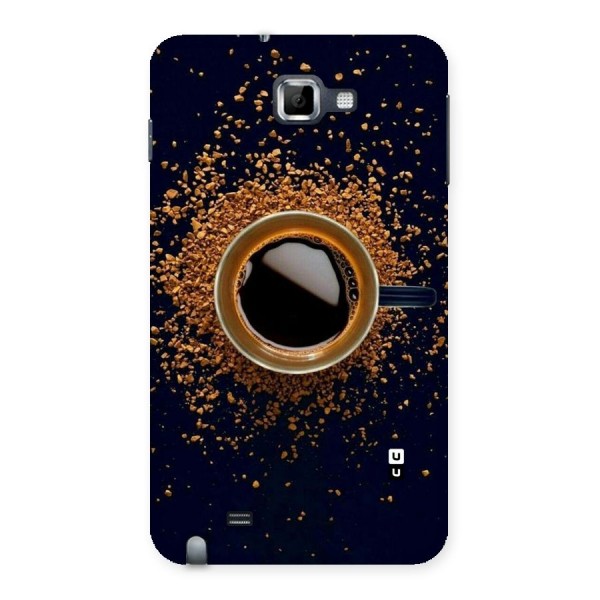 Black Coffee Back Case for Galaxy Note