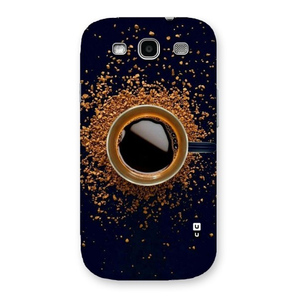 Black Coffee Back Case for Galaxy S3 Neo