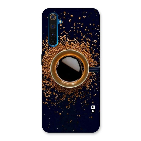 Black Coffee Back Case for Realme 6 Pro