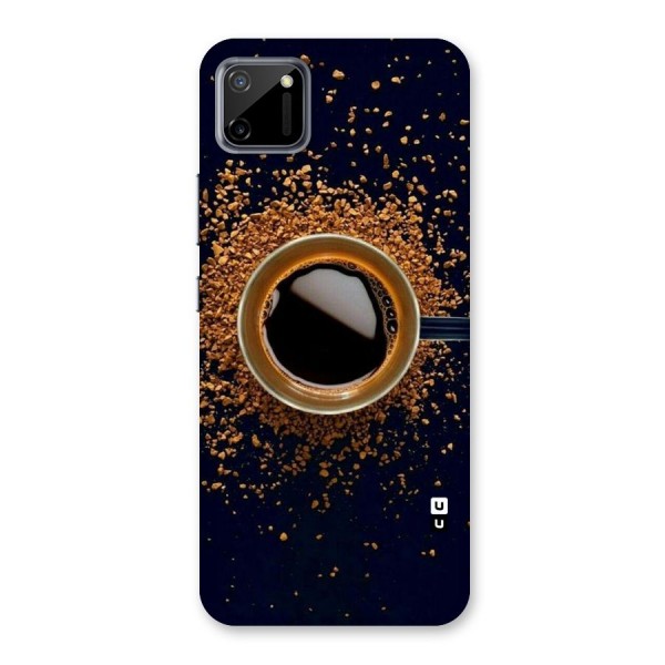 Black Coffee Back Case for Realme C11