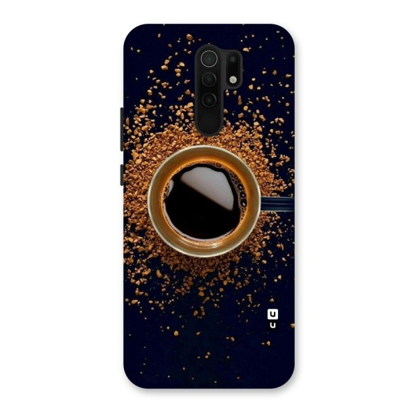 Black Coffee Back Case for Redmi 9 Prime