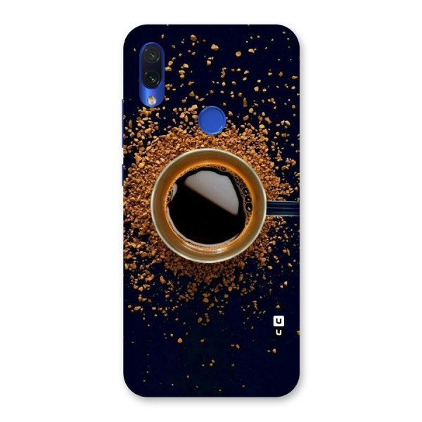 Black Coffee Back Case for Redmi Note 7